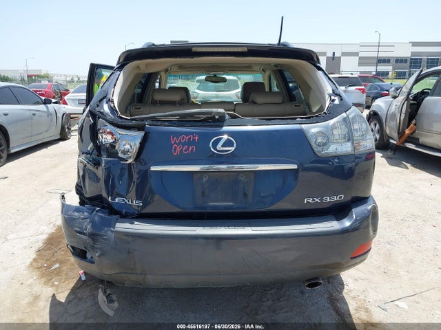 Aukcja sprzedaży 2004 Lexus Rx 330, vin: JTJGA31U740008761, numer aukcji: 45516197