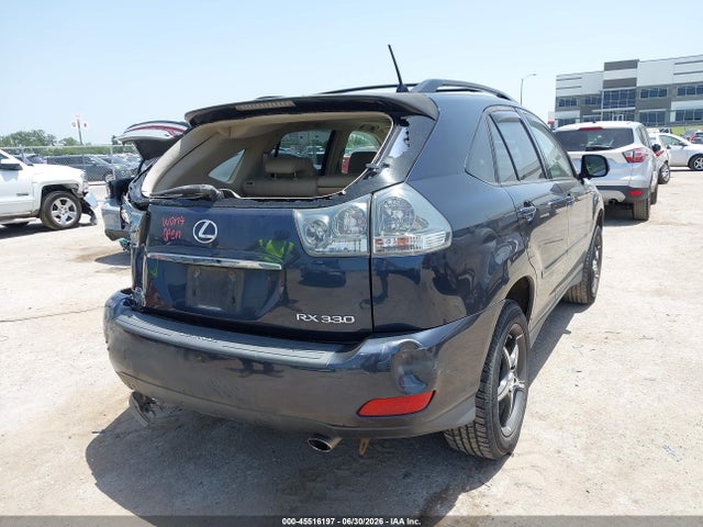 Aukcja sprzedaży 2004 Lexus Rx 330, vin: JTJGA31U740008761, numer aukcji: 45516197