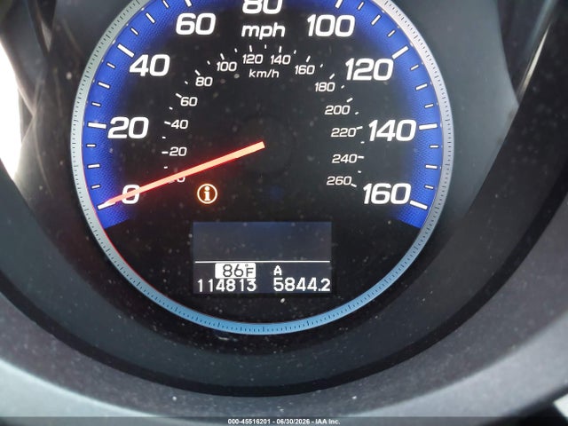 45516201 :رقم المزاد ، 5J8TB2H5XCA000140 vin ، 2012 Acura Rdx مزاد بيع