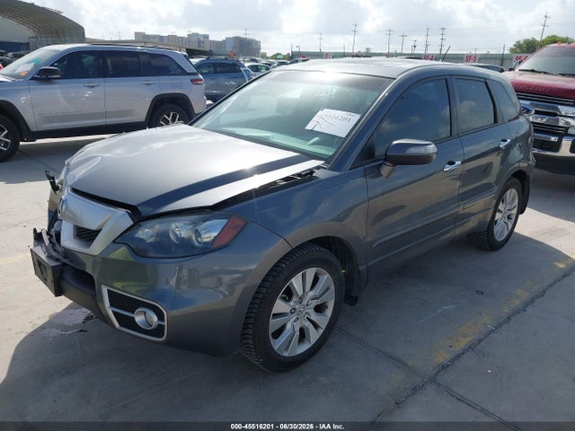 45516201 :رقم المزاد ، 5J8TB2H5XCA000140 vin ، 2012 Acura Rdx مزاد بيع