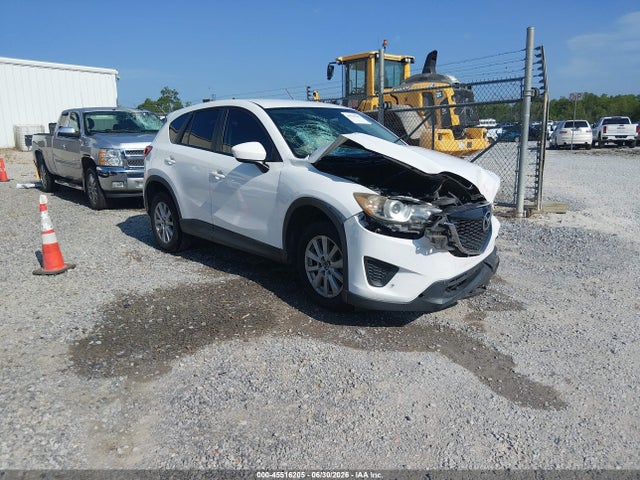 2013 Mazda Cx-5 Sport მანქანა იყიდება აუქციონზე, vin: JM3KE2BE5D0155767, აუქციონის ნომერი: 45516205