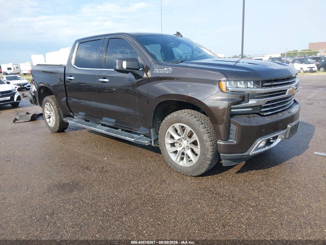Chevrolet Silverado 1500 High Country 2019 3GCUYHEL1KG126491 main image