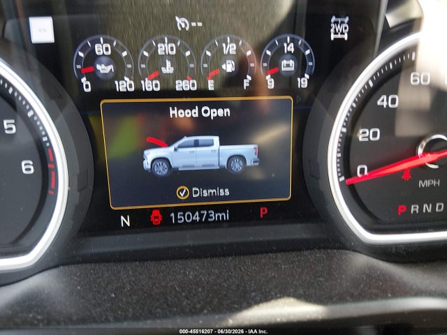 3GCUYHEL1KG126491 Chevrolet Silverado 1500 High Country