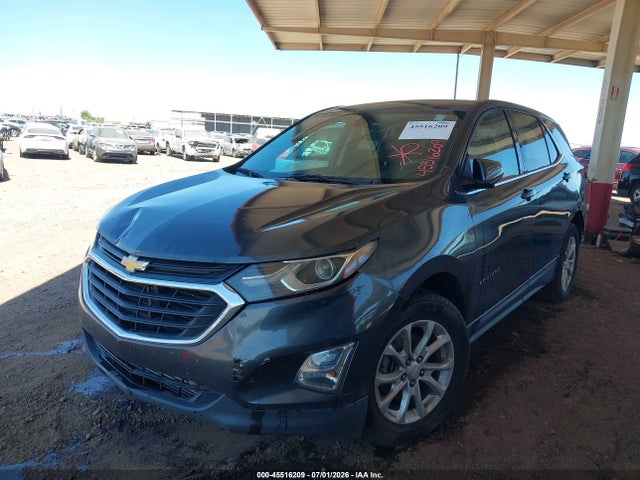 Chevrolet EQUINOX LT 2018 3GNAXJEV0JS509999 Image 2