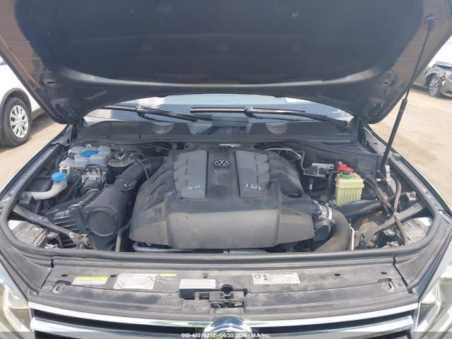Aukcja sprzedaży 2016 Volkswagen Touareg Tdi Lux, vin: WVGEP9BP8GD004960, numer aukcji: 45516212