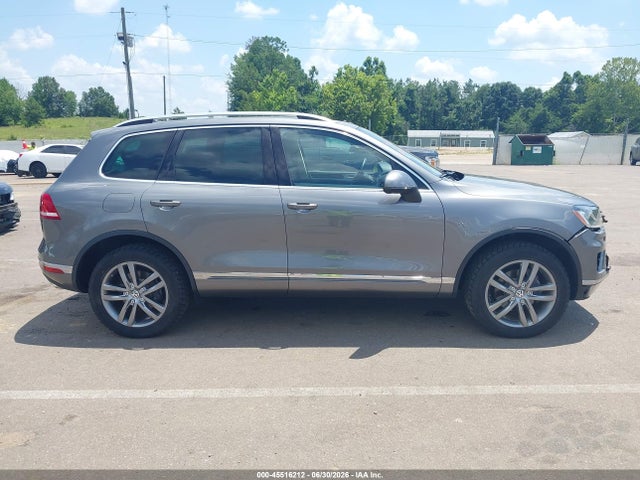 Aukcja sprzedaży 2016 Volkswagen Touareg Tdi Lux, vin: WVGEP9BP8GD004960, numer aukcji: 45516212
