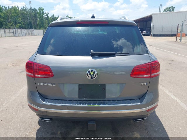 Aukcja sprzedaży 2016 Volkswagen Touareg Tdi Lux, vin: WVGEP9BP8GD004960, numer aukcji: 45516212