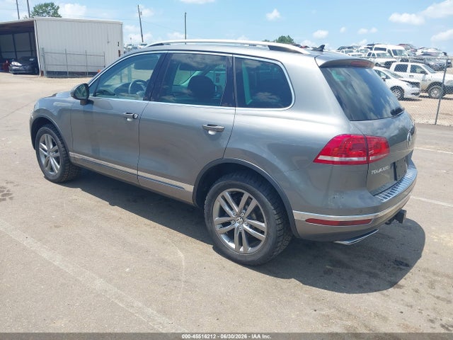 Aukcja sprzedaży 2016 Volkswagen Touareg Tdi Lux, vin: WVGEP9BP8GD004960, numer aukcji: 45516212