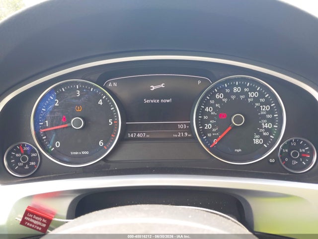 Aukcja sprzedaży 2016 Volkswagen Touareg Tdi Lux, vin: WVGEP9BP8GD004960, numer aukcji: 45516212