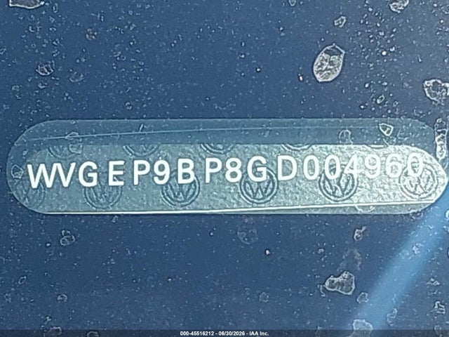 Aukcja sprzedaży 2016 Volkswagen Touareg Tdi Lux, vin: WVGEP9BP8GD004960, numer aukcji: 45516212