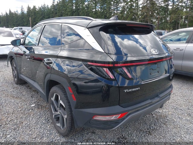 Hyundai Tucson Limited 2022 5NMJECAE1NH050768 Image 3