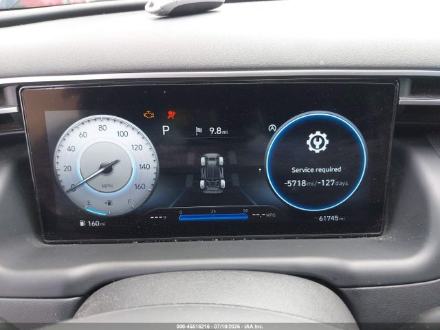 Hyundai Tucson Limited 2022 5NMJECAE1NH050768 Image 7