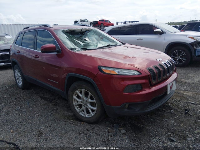 2015 Jeep Cherokee Latitude მანქანა იყიდება აუქციონზე, vin: 1C4PJLCB4FW689623, აუქციონის ნომერი: 45516219