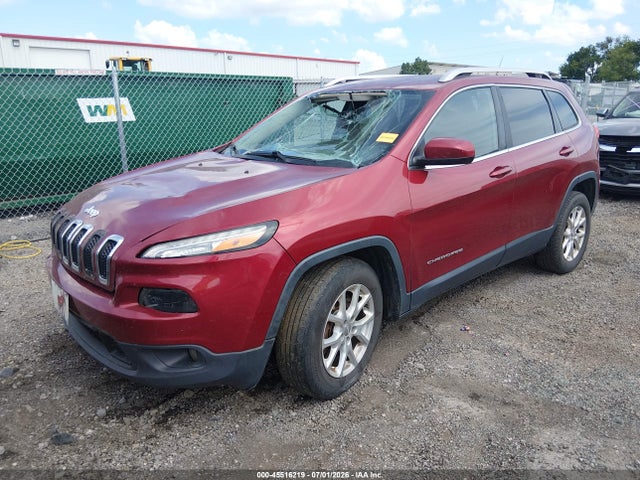 2015 Jeep Cherokee Latitude მანქანა იყიდება აუქციონზე, vin: 1C4PJLCB4FW689623, აუქციონის ნომერი: 45516219