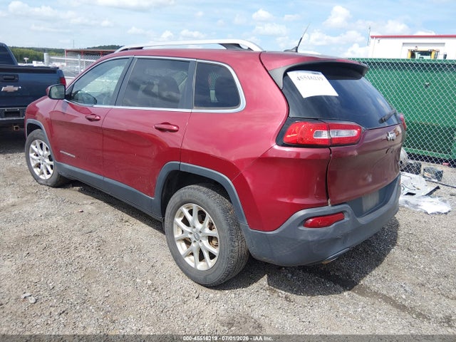 2015 Jeep Cherokee Latitude მანქანა იყიდება აუქციონზე, vin: 1C4PJLCB4FW689623, აუქციონის ნომერი: 45516219