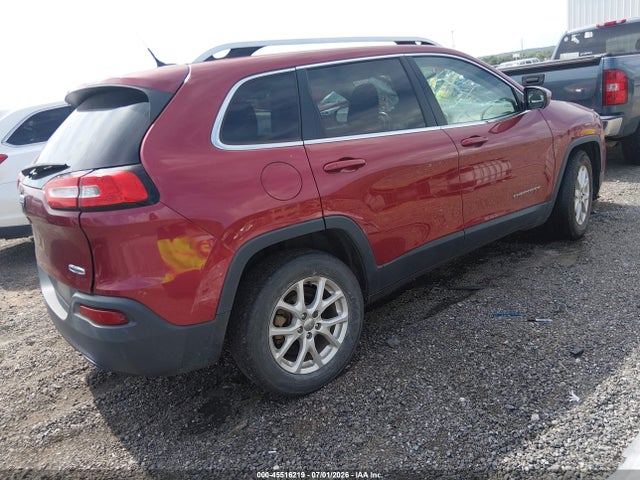 2015 Jeep Cherokee Latitude მანქანა იყიდება აუქციონზე, vin: 1C4PJLCB4FW689623, აუქციონის ნომერი: 45516219