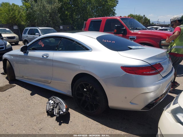 Auction sale of the 2016 Mercedes-benz S 550 4matic, vin: WDDXJ8FB4GA012245, lot number: 45516220