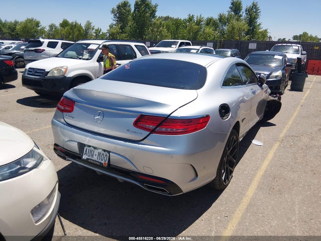 2016 Mercedes-benz S 550 4matic მანქანა იყიდება აუქციონზე, vin: WDDXJ8FB4GA012245, აუქციონის ნომერი: 45516220