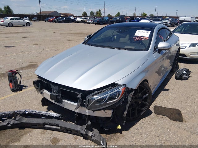 Auction sale of the 2016 Mercedes-benz S 550 4matic, vin: WDDXJ8FB4GA012245, lot number: 45516220