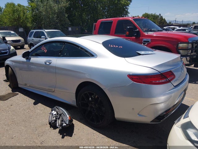 Auction sale of the 2016 Mercedes-benz S 550 4matic, vin: WDDXJ8FB4GA012245, lot number: 45516220