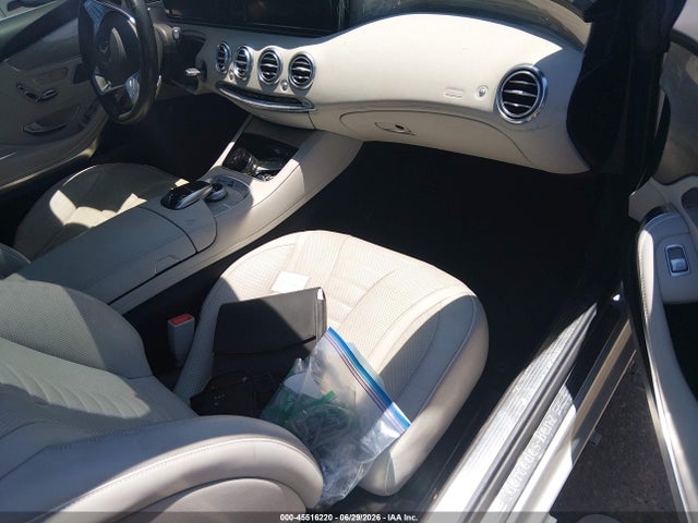 Aukcja sprzedaży 2016 Mercedes-benz S 550 4matic, vin: WDDXJ8FB4GA012245, numer aukcji: 45516220