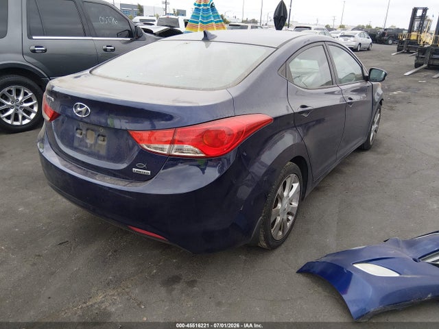 Продажа на аукционе авто 2013 Hyundai Elantra Limited, vin: 5NPDH4AE2DH436451, номер лота: 45516221