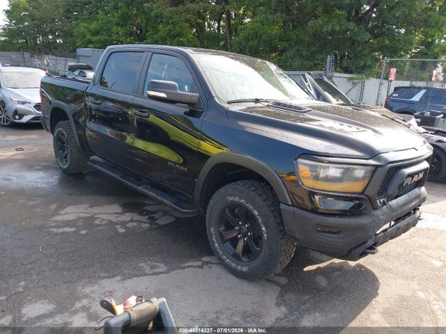 Aukcja sprzedaży 2020 Ram 1500 Rebel  4x4 5'7 Box, vin: 1C6SRFLT5LN217310, numer aukcji: 45516227