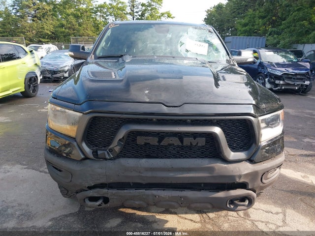 45516227 :رقم المزاد ، 1C6SRFLT5LN217310 vin ، 2020 Ram 1500 Rebel  4x4 5'7 Box مزاد بيع