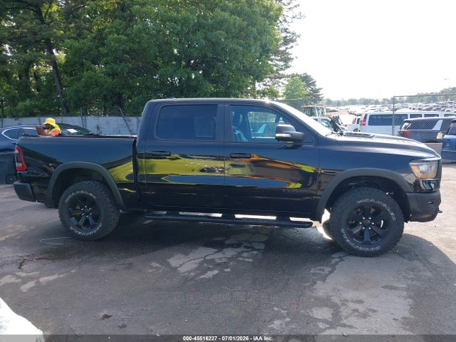 45516227 :رقم المزاد ، 1C6SRFLT5LN217310 vin ، 2020 Ram 1500 Rebel  4x4 5'7 Box مزاد بيع