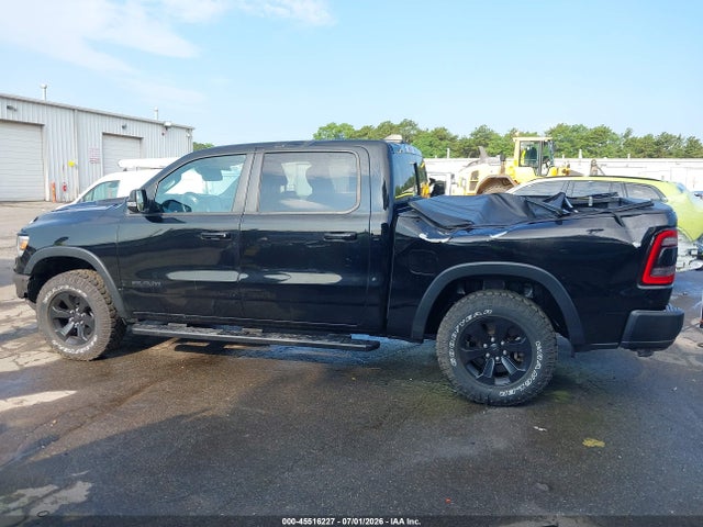 45516227 :رقم المزاد ، 1C6SRFLT5LN217310 vin ، 2020 Ram 1500 Rebel  4x4 5'7 Box مزاد بيع