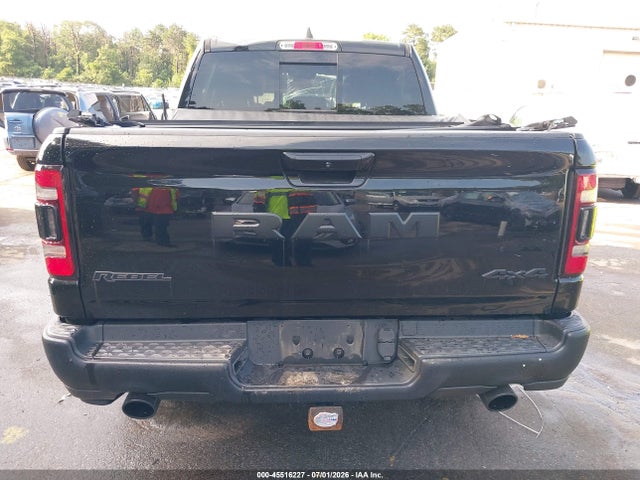 45516227 :رقم المزاد ، 1C6SRFLT5LN217310 vin ، 2020 Ram 1500 Rebel  4x4 5'7 Box مزاد بيع