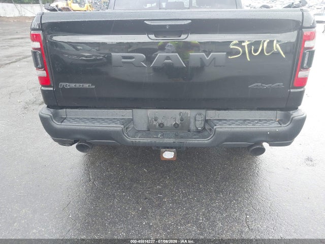 45516227 :رقم المزاد ، 1C6SRFLT5LN217310 vin ، 2020 Ram 1500 Rebel  4x4 5'7 Box مزاد بيع