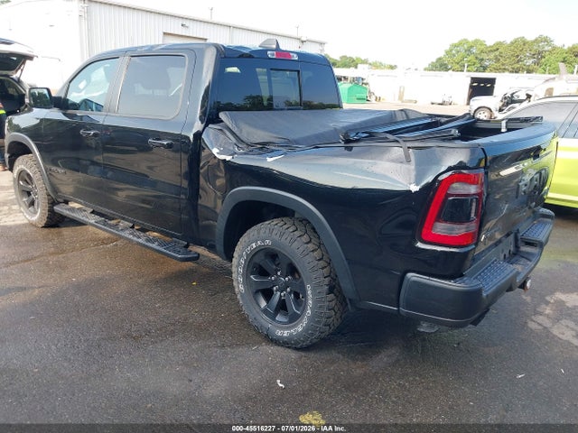45516227 :رقم المزاد ، 1C6SRFLT5LN217310 vin ، 2020 Ram 1500 Rebel  4x4 5'7 Box مزاد بيع