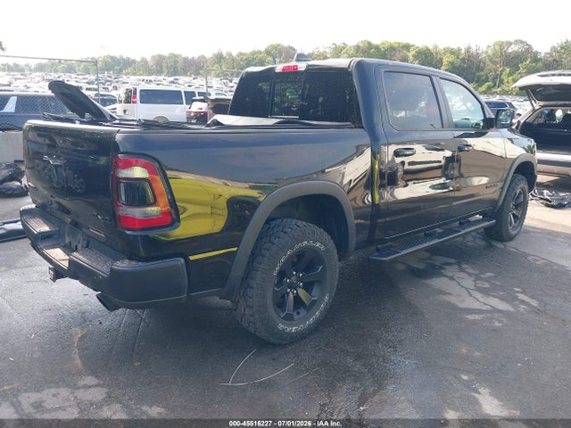 45516227 :رقم المزاد ، 1C6SRFLT5LN217310 vin ، 2020 Ram 1500 Rebel  4x4 5'7 Box مزاد بيع