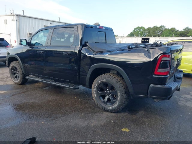 45516227 :رقم المزاد ، 1C6SRFLT5LN217310 vin ، 2020 Ram 1500 Rebel  4x4 5'7 Box مزاد بيع