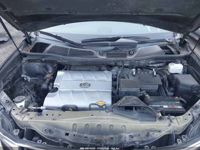 45516228 :رقم المزاد ، 2T2BK1BA5AC079926 vin ، 2010 Lexus Rx 350 مزاد بيع