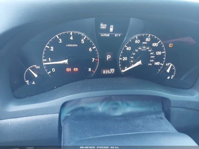 45516228 :رقم المزاد ، 2T2BK1BA5AC079926 vin ، 2010 Lexus Rx 350 مزاد بيع