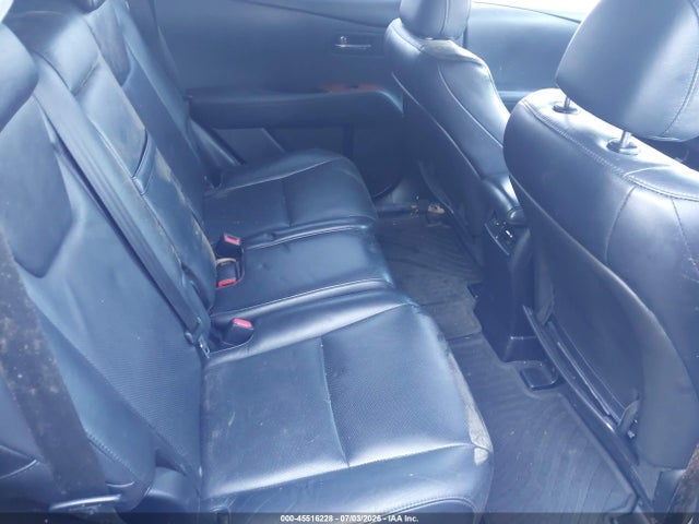 45516228 :رقم المزاد ، 2T2BK1BA5AC079926 vin ، 2010 Lexus Rx 350 مزاد بيع