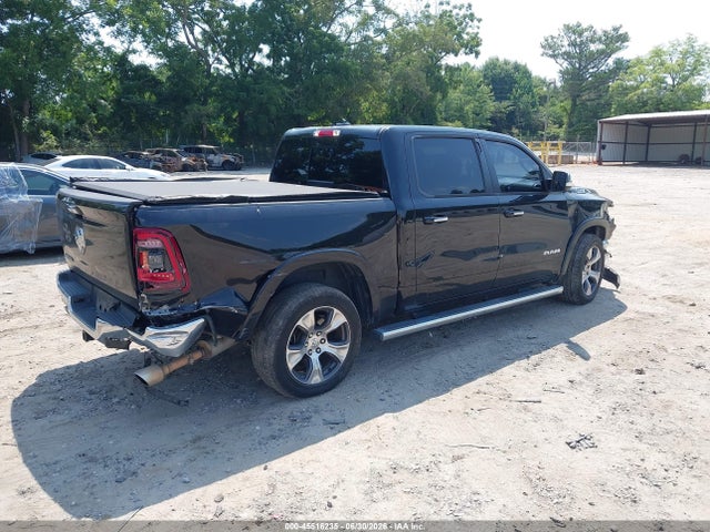 Aukcja sprzedaży 2019 Ram 1500 Laramie  4x2 5'7 Box, vin: 1C6RREJTXKN508458, numer aukcji: 45516235