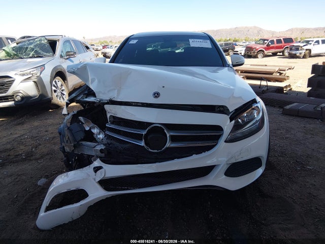 Продаж на аукціоні авто 2018 Mercedes-benz C 300 4matic, vin: WDDWF4KB1JR392276, номер лоту: 45516241