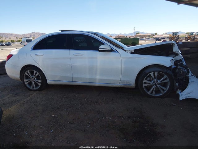Продаж на аукціоні авто 2018 Mercedes-benz C 300 4matic, vin: WDDWF4KB1JR392276, номер лоту: 45516241