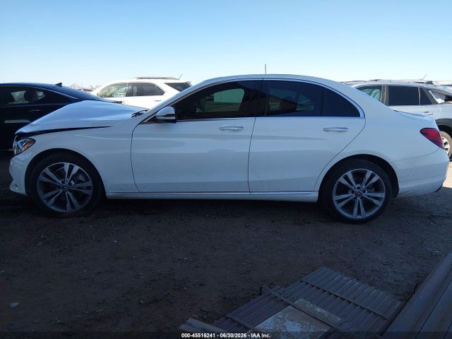 Продаж на аукціоні авто 2018 Mercedes-benz C 300 4matic, vin: WDDWF4KB1JR392276, номер лоту: 45516241