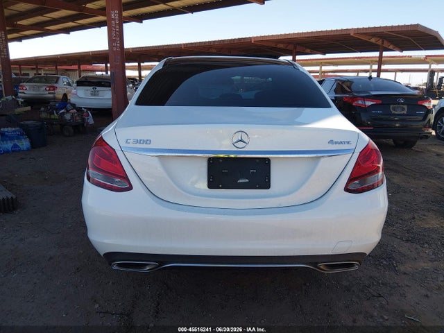 Продаж на аукціоні авто 2018 Mercedes-benz C 300 4matic, vin: WDDWF4KB1JR392276, номер лоту: 45516241