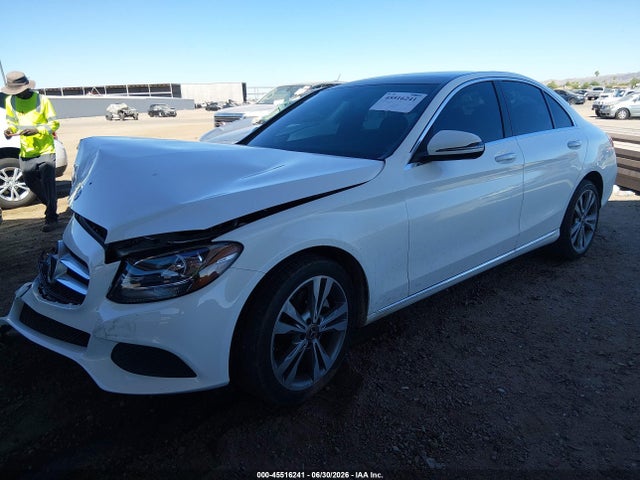 Продаж на аукціоні авто 2018 Mercedes-benz C 300 4matic, vin: WDDWF4KB1JR392276, номер лоту: 45516241