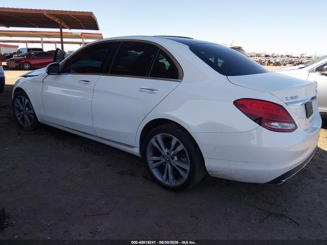 Продаж на аукціоні авто 2018 Mercedes-benz C 300 4matic, vin: WDDWF4KB1JR392276, номер лоту: 45516241