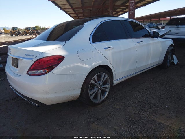 Продаж на аукціоні авто 2018 Mercedes-benz C 300 4matic, vin: WDDWF4KB1JR392276, номер лоту: 45516241