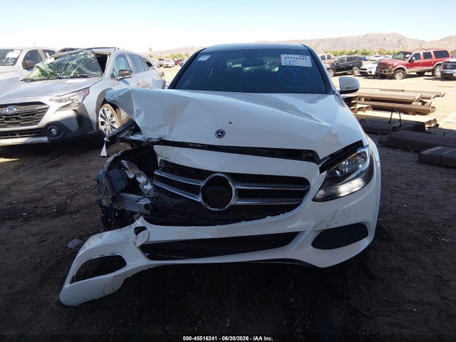 Продаж на аукціоні авто 2018 Mercedes-benz C 300 4matic, vin: WDDWF4KB1JR392276, номер лоту: 45516241