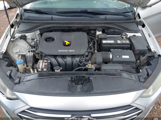 45516246 :رقم المزاد ، 5NPD84LF2HH162972 vin ، 2017 Hyundai Elantra Se مزاد بيع
