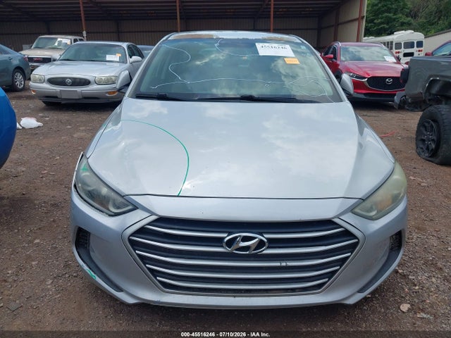 45516246 :رقم المزاد ، 5NPD84LF2HH162972 vin ، 2017 Hyundai Elantra Se مزاد بيع