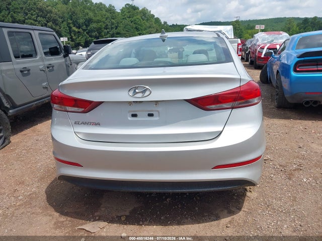 45516246 :رقم المزاد ، 5NPD84LF2HH162972 vin ، 2017 Hyundai Elantra Se مزاد بيع